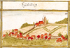 Kirchenburg Aichelberg um 1685 (Kieser)