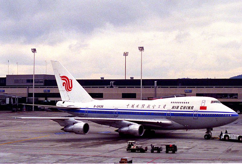 File:Air China Boeing 747SP; B-2438@ZRH;08.02.1995 (5216861619).jpg