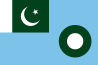 Vlag van de Pakistaanse Luchtmacht.