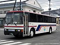 大型の路線用車両 日野・ブルーリボン（田島営業所所属）