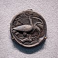 Akragas - 410-406 BC - silver tetradrachm - Nike driving quadriga - pair of eagles with hare - Berlin MK AM 18226973