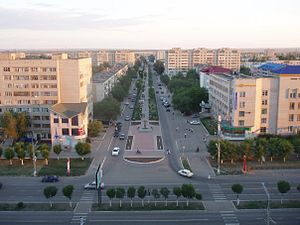 Géographie Du Kazakhstan: Subdivisions administratives, Armature urbaine, Topographie