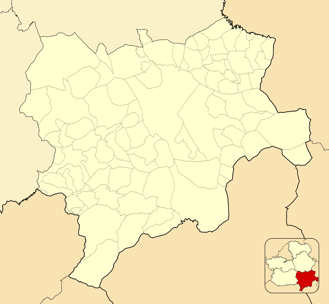 Gemeenten van Albacete (Albacete)