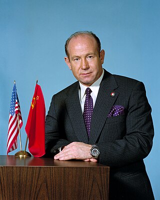 <span class="mw-page-title-main">Alexei Leonov</span> Russian cosmonaut (1934–2019)