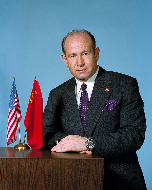 Leonov in 1974