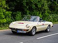 * Nomination Alfa Romeo Spider 2000 Veloce at the Sachs Franken Classic 2018 Rally, Stage 2 --Ermell 06:12, 21 June 2019 (UTC) * Promotion Good quality. --GT1976 06:18, 21 June 2019 (UTC)