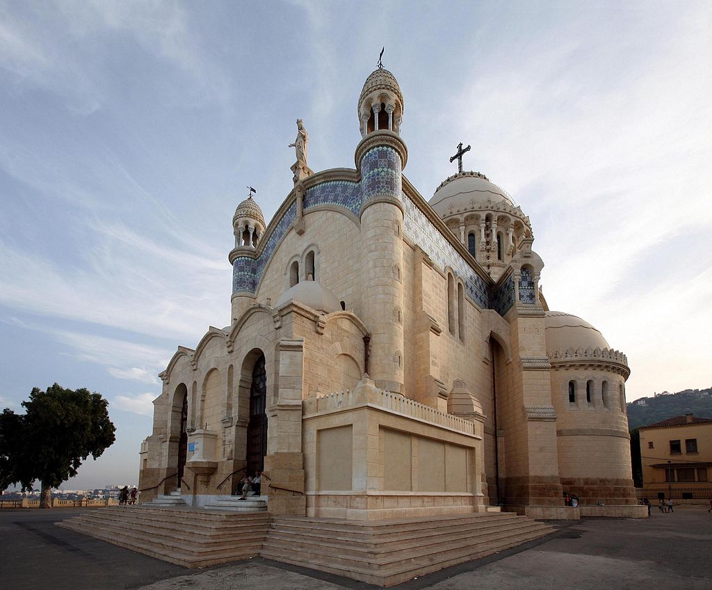 Image illustrative de l’article Basilique Notre-Dame d'Afrique