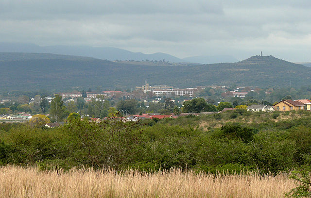 Buildings of the University of Fort Hare in Alice