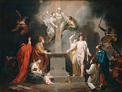 Allegory of the Concordat of 1801, by Pierre Joseph Celestin Francois Allegorie du Concordat de 1801.jpg