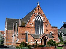 All Saints Anglican Church exterior, Dunedin, NZ.JPG