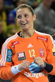 Alma Hasanić Grizović Bosnian-Norwegian handball player