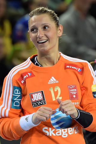 <span class="mw-page-title-main">Alma Hasanić Grizović</span> Bosnian-Norwegian handball player