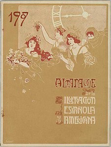 Almanach de La Ilustración Española y Americana, 1907.