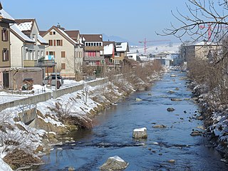 <span class="mw-page-title-main">Alp (river)</span> River in the Swiss canton of Schwyz