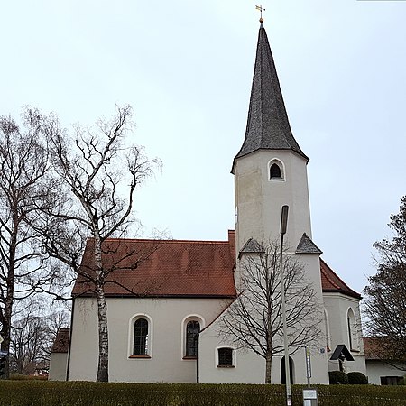 Alt St. Johann Baptist (Solln) v. Süden