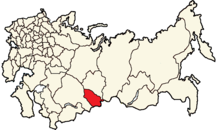 Altai Electoral District - Russian Constituent Assembly election, 1917.png