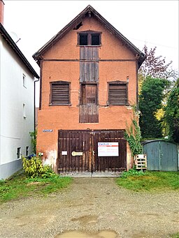 Kammachergasse in Ehingen