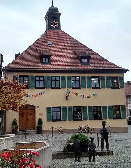 Altes Rathaus Markt Erlbach