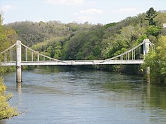 L'ancien pont de Groléjac.