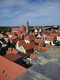 Miniatuur voor Bestand:Altstadt Weißenburg von Spitaltorturm aus (3).jpg