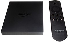 Amazon Fire TV with remote (first generation) Amazon Fire TV with remote.JPG