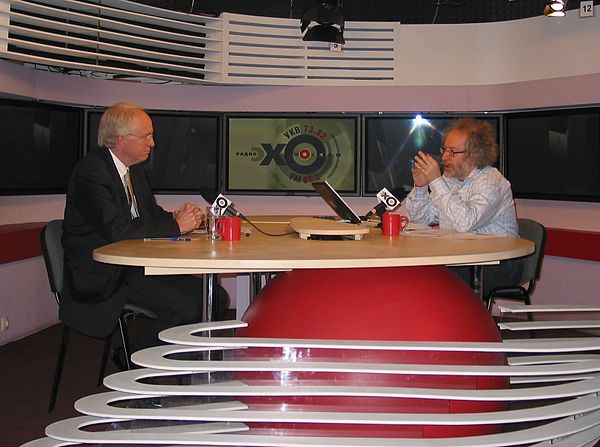 Ambassador Beyrle interviewed on Ekho Moskvy Radio, September 11, 2008.
