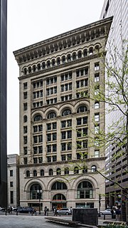 <span class="mw-page-title-main">Ames Building</span> Office , Hotel in Boston, Massachusetts