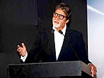 Amitabh Bachchan -- Best Supporting Actor winner for Anand Amitabh Bachchan Robot Audio Release.jpg