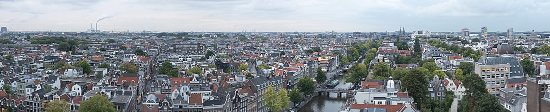 Amsterdam: Název, Historie, Geografie