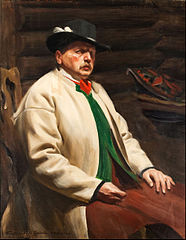 Self Portrait with Hat 1907