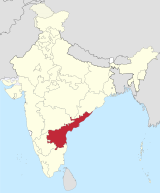 <span class="mw-page-title-main">Andhra State</span> Former state of India (1953–56) in Andhra Pradesh