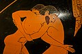 Andokides Painter ARV 3 1 Herakles Apollon tripod - wrestlers (21)