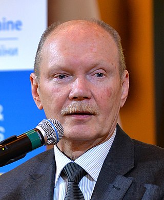 <span class="mw-page-title-main">Andriy Veselovsky</span> Ukrainian diplomat