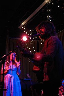 Angus & Julia Stone performing in 2009. Angus & Julia Stone.jpg