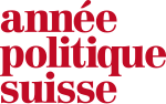 Vignette pour Année politique suisse