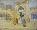 Thumbnail for File:Annie L. Simpson, 'Paysage marocain', huile sur toile, 1912, collection musée du Touquet-Paris-Plage.jpg