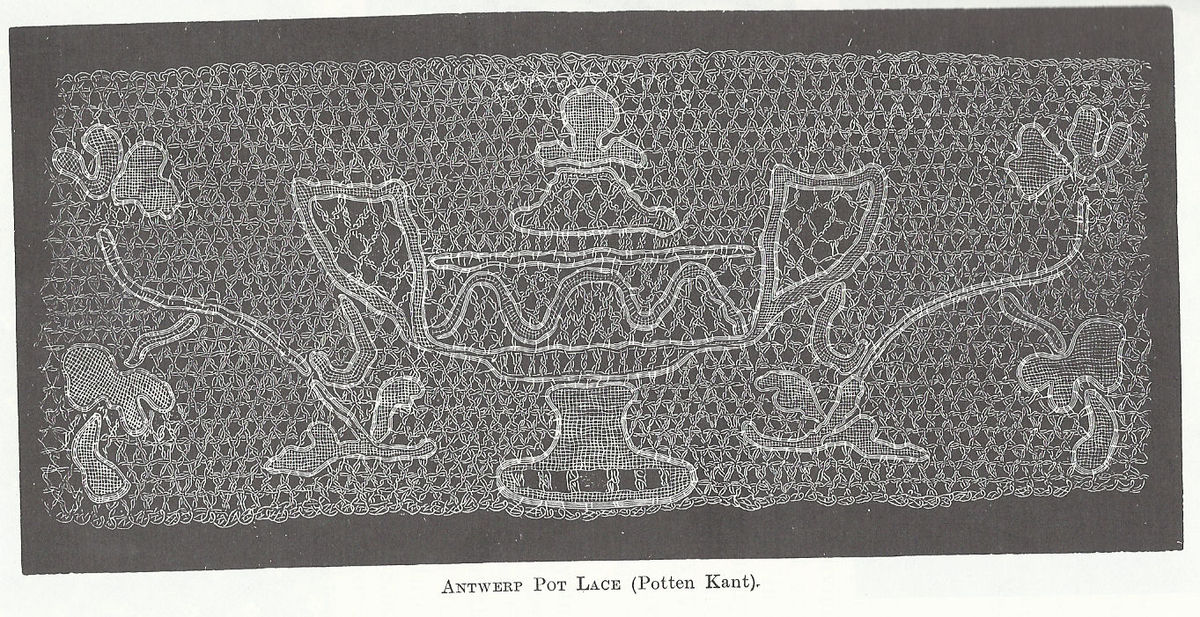 Antwerp lace