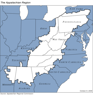 <span class="mw-page-title-main">Social and economic stratification in Appalachia</span>