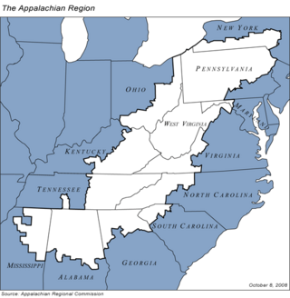 <span class="mw-page-title-main">Appalachian Americans</span> Ethnic group in the United States