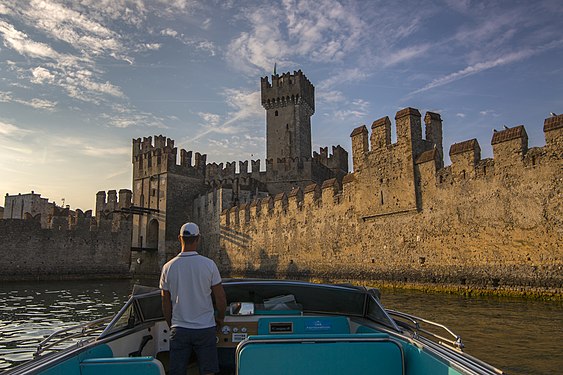 Castle of Sirmione, Italy