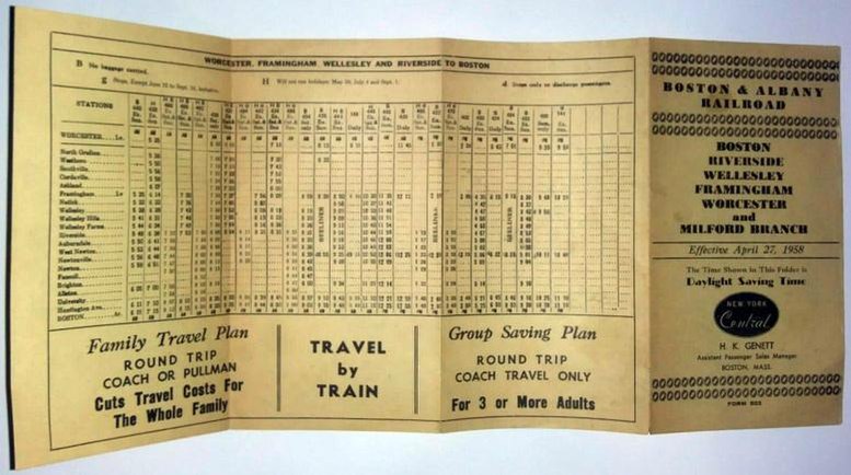 File:April 1958 Boston and Albany Railroad suburban timetable.pdf