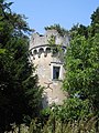 La tour de l'ancien château .