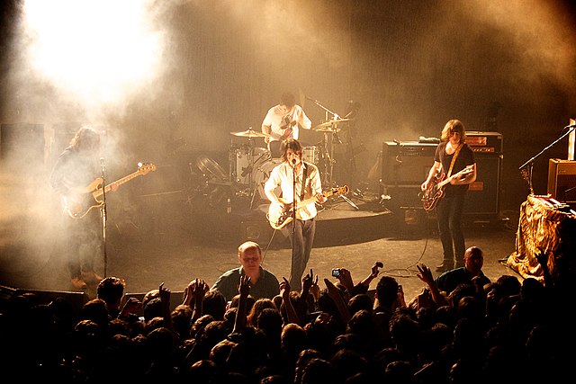 Arctic Monkeys at the Shepherd's Bush Empire, London, March 2010
