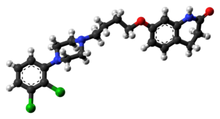 <span class="mw-page-title-main">Aripiprazole</span> Atypical Antipsychotic