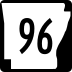 Highway 96 marker