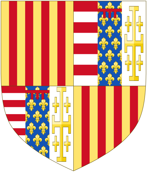 File:Arms of Ferdinand I of Naples.svg