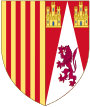 Arme von Juana Enríquez, Königin von Aragon.svg