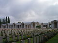 Arras Memorial and Fauberg-D'Amiens Cemetery