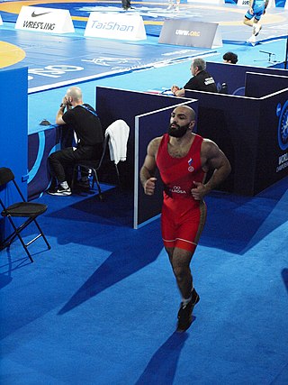 <span class="mw-page-title-main">Artur Sargsian</span> Russian Greco-Roman wrestler