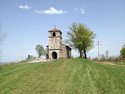 Crkva sv. Socerba - san Servola iznad Artviža